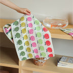 Clementine Dot Towel