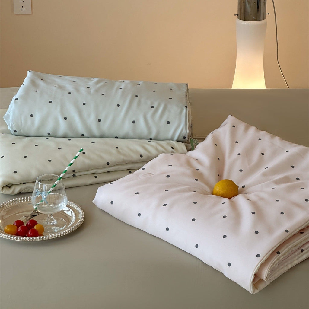 Cool Day Lyocell Summer Quilted Blanket