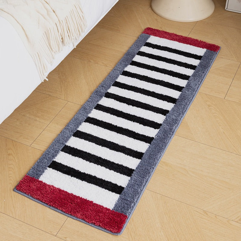 Retro Line Art Rug