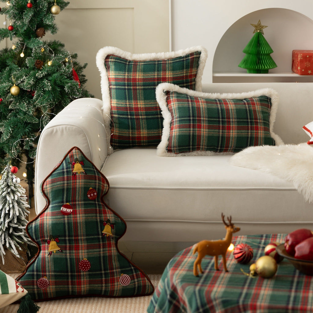 Snowy Xmas Cushion