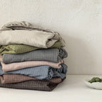 Earthy Cotton Pillowcase Set