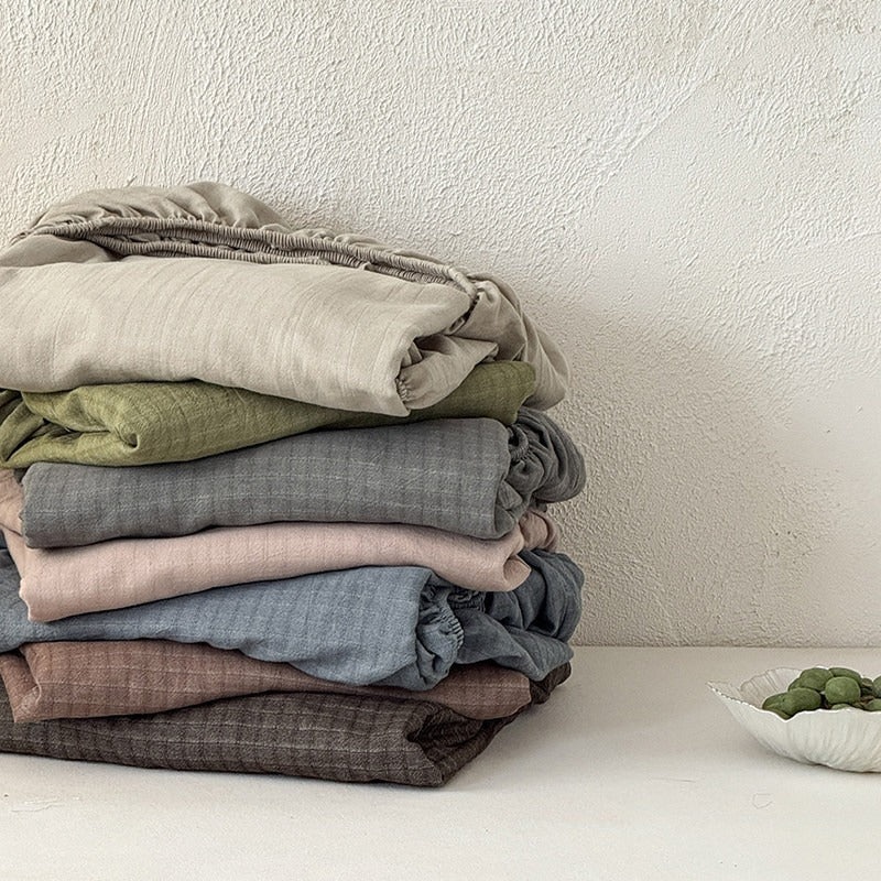 Earthy Cotton Pillowcase Set