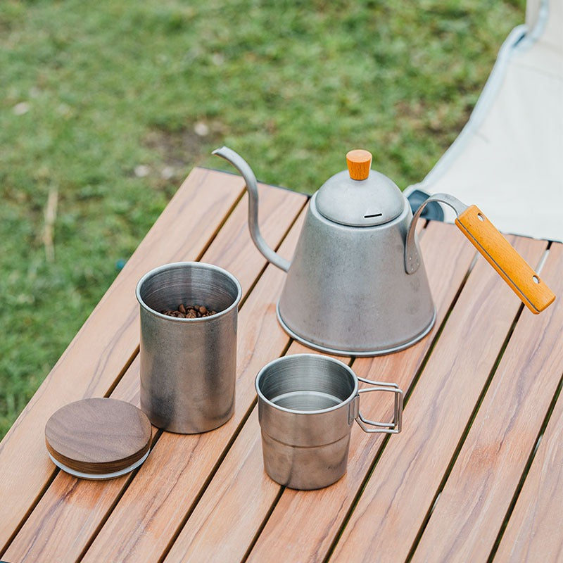 Retro Metal Drip Kettle