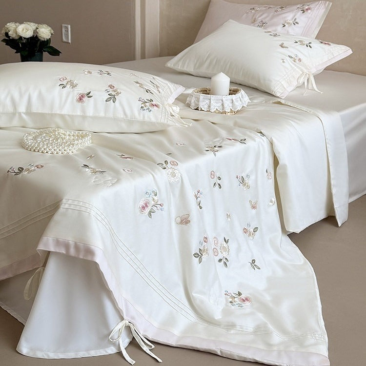 Summer Garden Summer Quilted Blanket