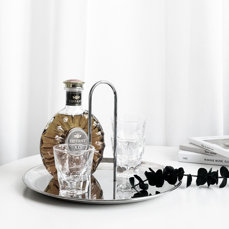 Modern U Metal Tray