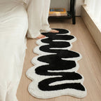 Wavy Cloud Edge Rug
