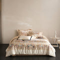 Mireya Floral Egyptian Cotton Bedding Set