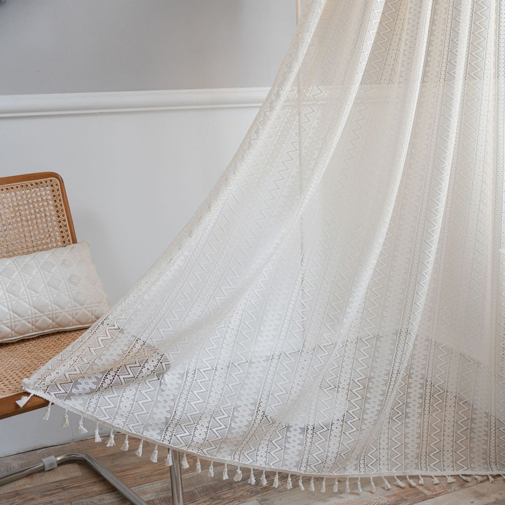 Warm Breeze Tassel Curtain