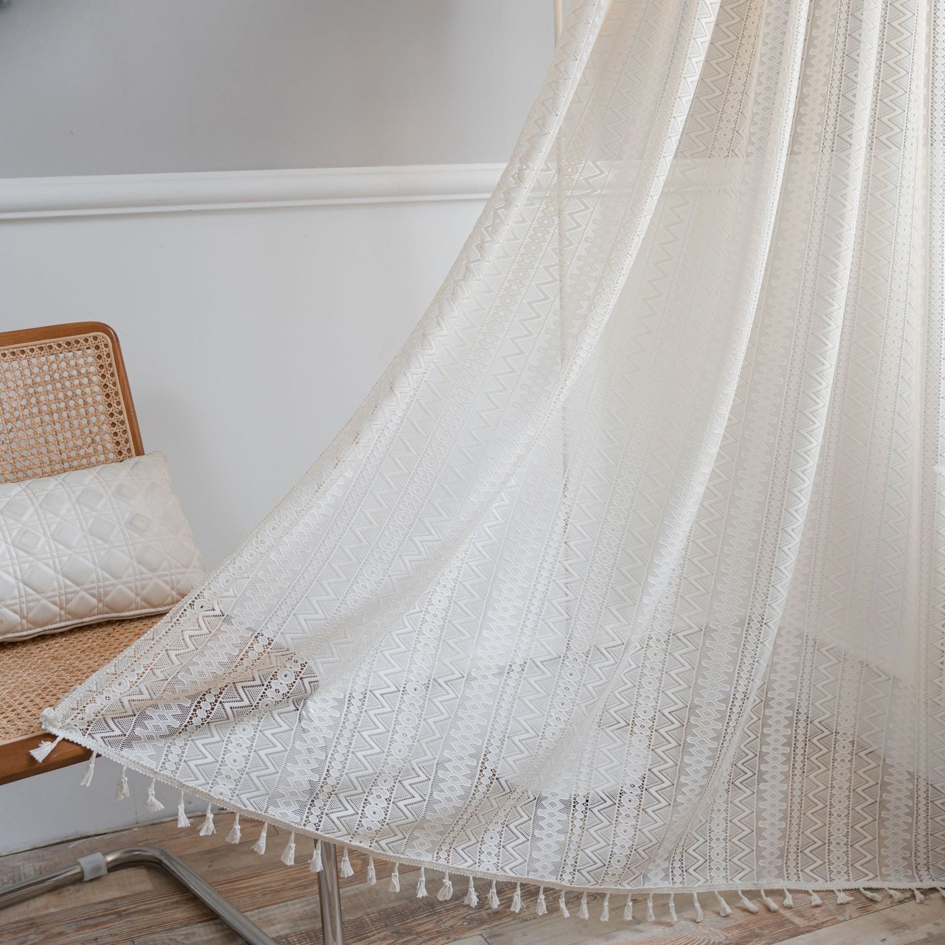 Warm Breeze Tassel Curtain