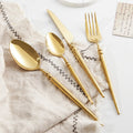 Vivian Gold Luxury Stainless Steel Cutlery Set