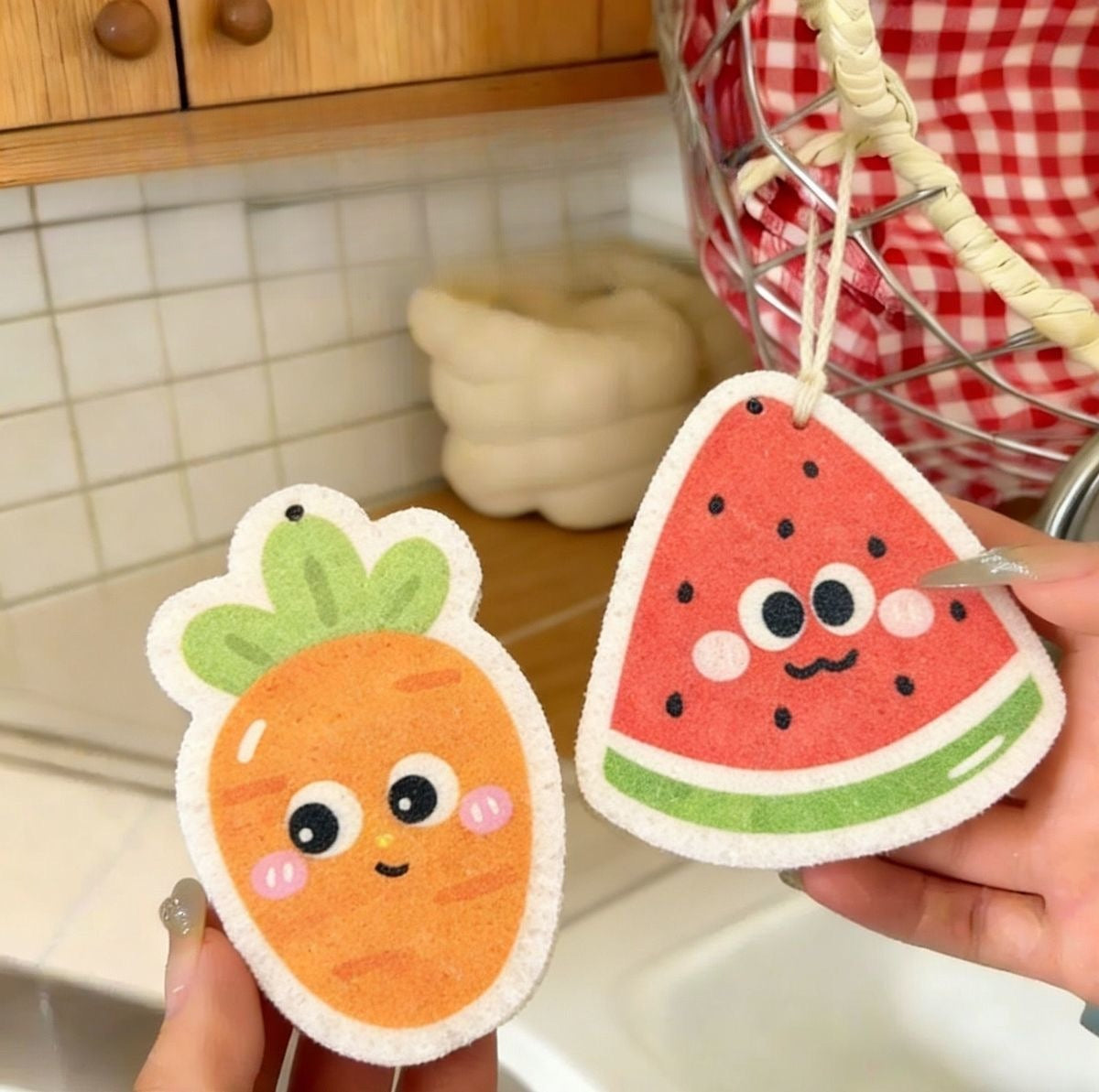Happy Produce Sponge Set