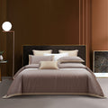 Marcella Chevron Printed Luxury Egyptian Cotton Bedding Set