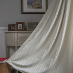Textured Fringe Curtain