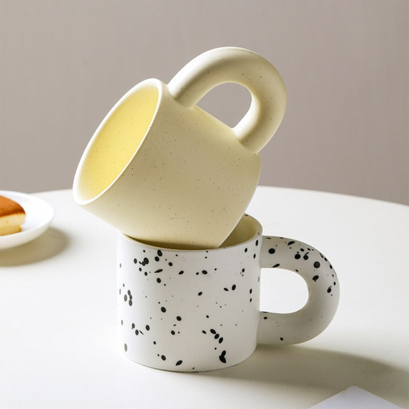 Cute Handle Mug