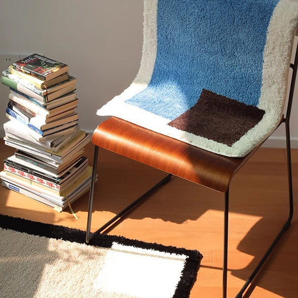 Patchwork Plush Rug