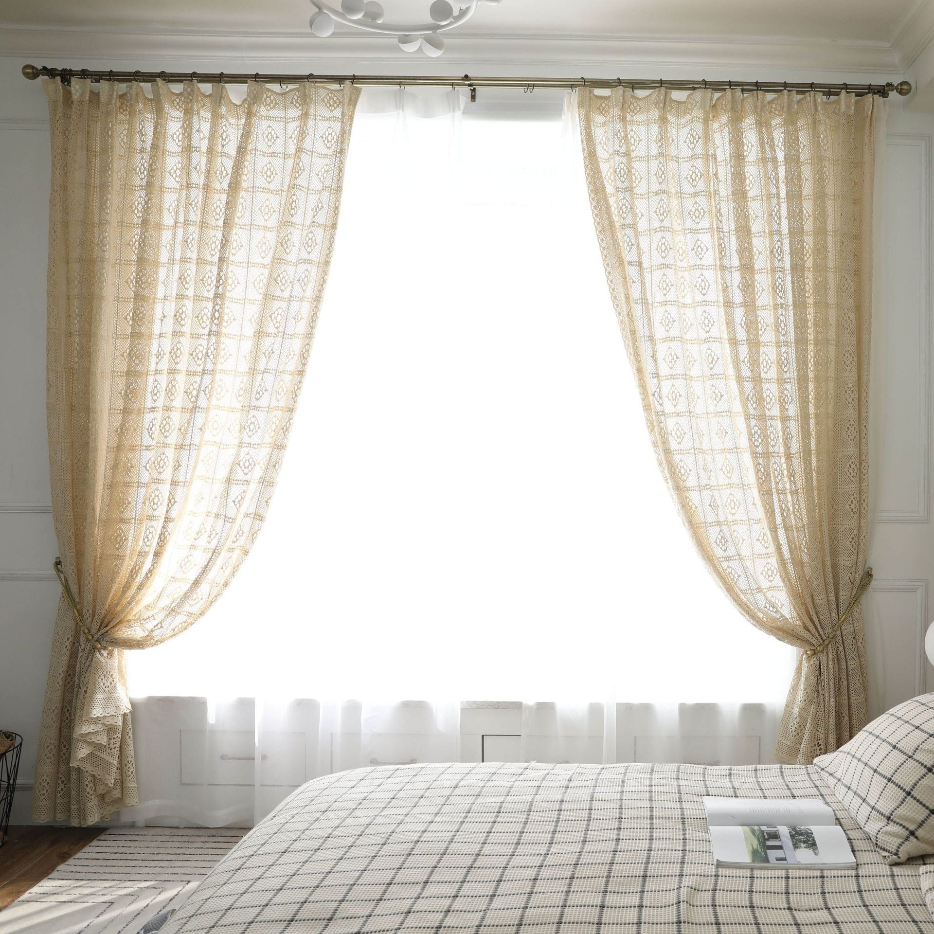 Pastoral Chequered Plus Curtain