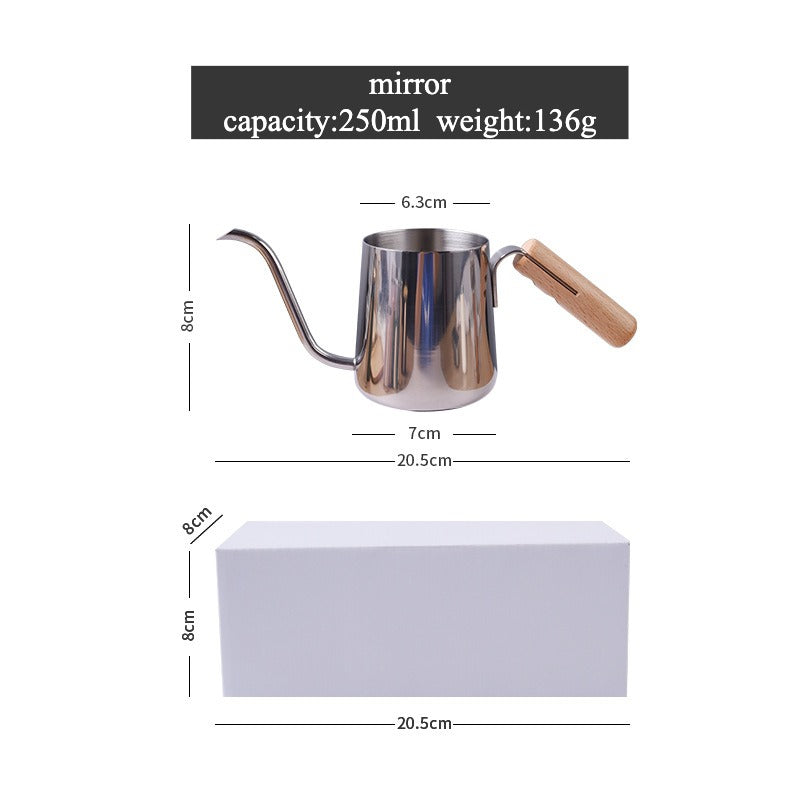 Wood Handle Mini Drip Kettle
