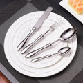 Leona Silver Luxury Stainless Steel Cutlery Set