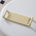 Puff Cream Ceramic Tray