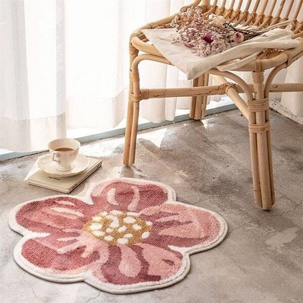 Flower Petal Rug Collection
