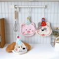 Party Pals Hanging Hand Towel Set