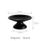 Minimalist Pedestal Storage Tray