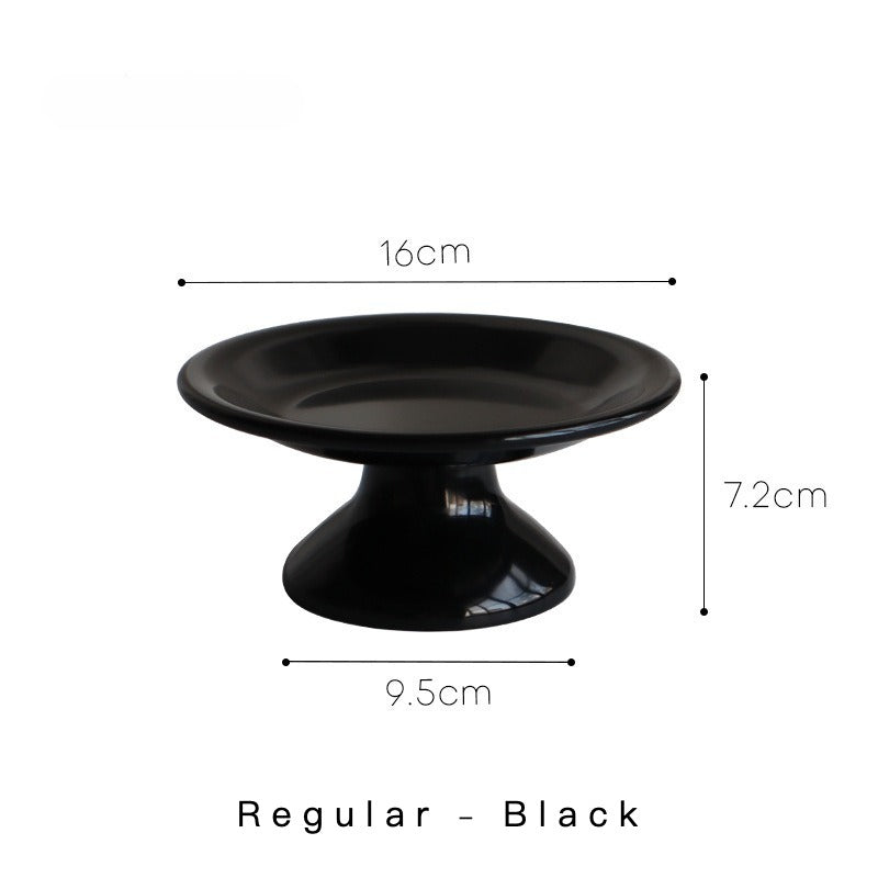 Minimalist Pedestal Storage Tray