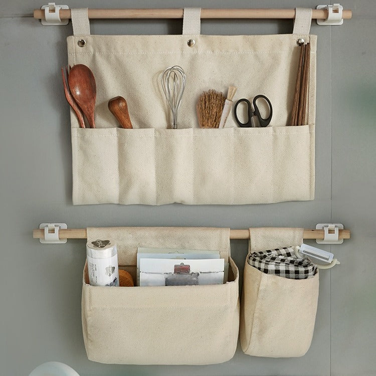 Wabi- Sabi Hanging Pocket Organiser