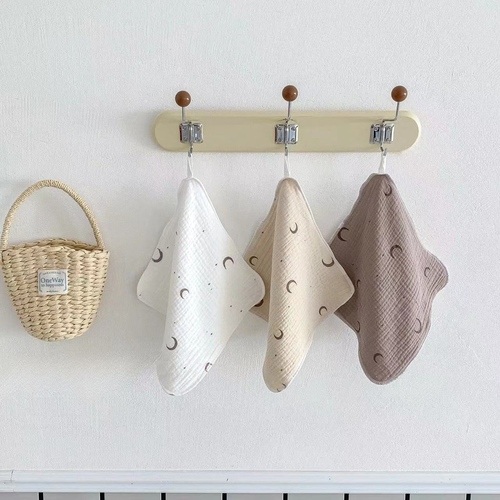 Lunar Muse Burp Cloth Set