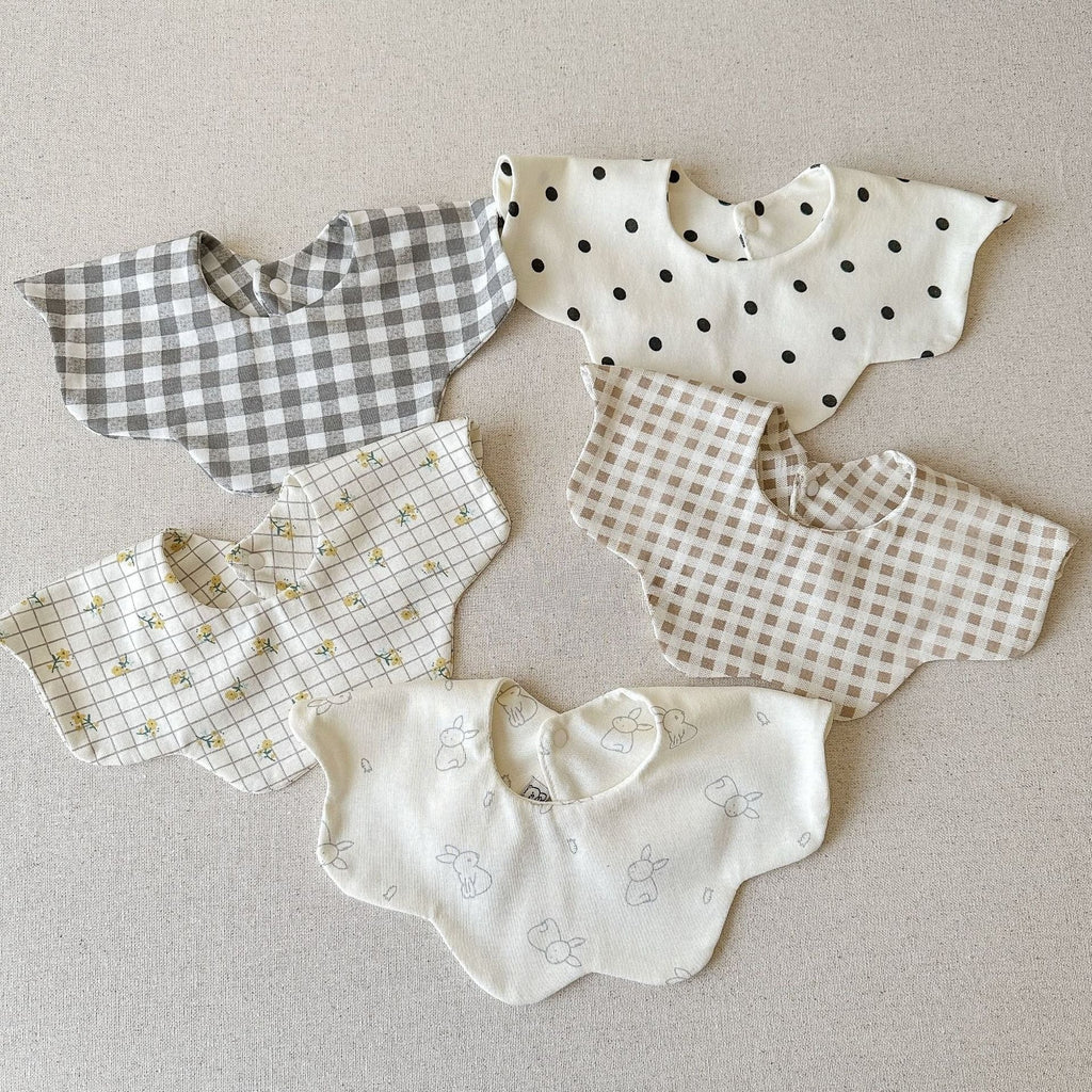 Country Petal Bib Set