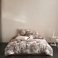 Savona Sunlit Canopy Botanical Egyptian Cotton Bedding Set