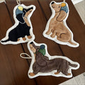 Hatventure Dachshund Hanging Hand Towel Set
