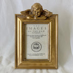 Regal Cherub Photo Frame