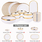 Legacy White Luxury Dinnerware Set