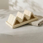 Sandstone Wave Soap Holder