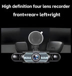 🎁LAST DAY 49％ OFF🔥Full View Car Dashcam System
