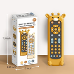 Baby Remote Control Toy - Interactive Educational Musical Toy for Toddlers