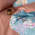 Regina Floral Ultra Soft Egyptian Cotton Bedding Set