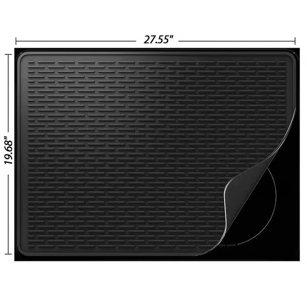 🔥500°F/220°C Heat-Resistant Silicone Stove Cover Mat & Utensils