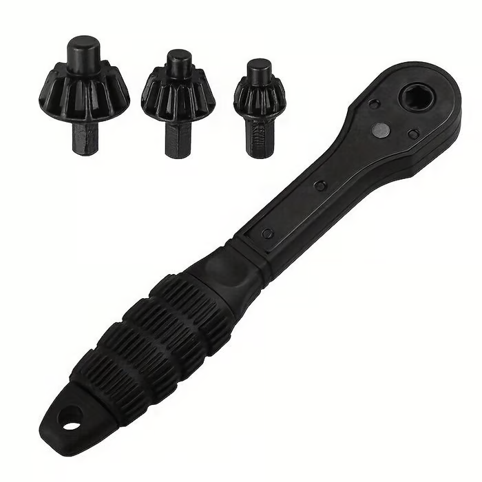 🔥2 in 1 Drill Chuck Ratchet Spanner