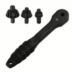 🔥2 in 1 Drill Chuck Ratchet Spanner