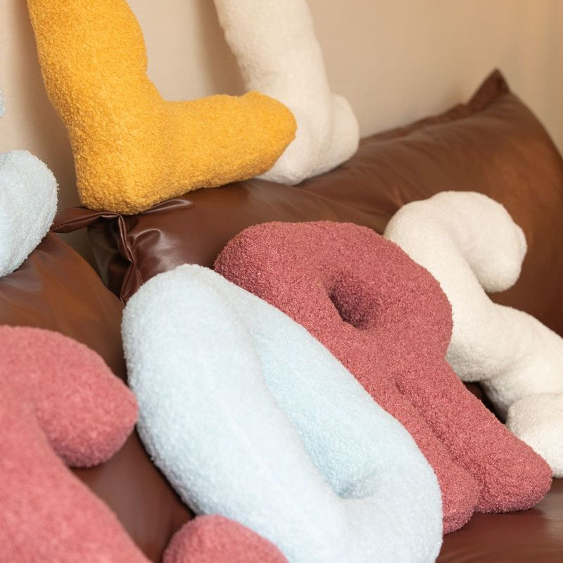 Line-Up Letter Cushion Collection