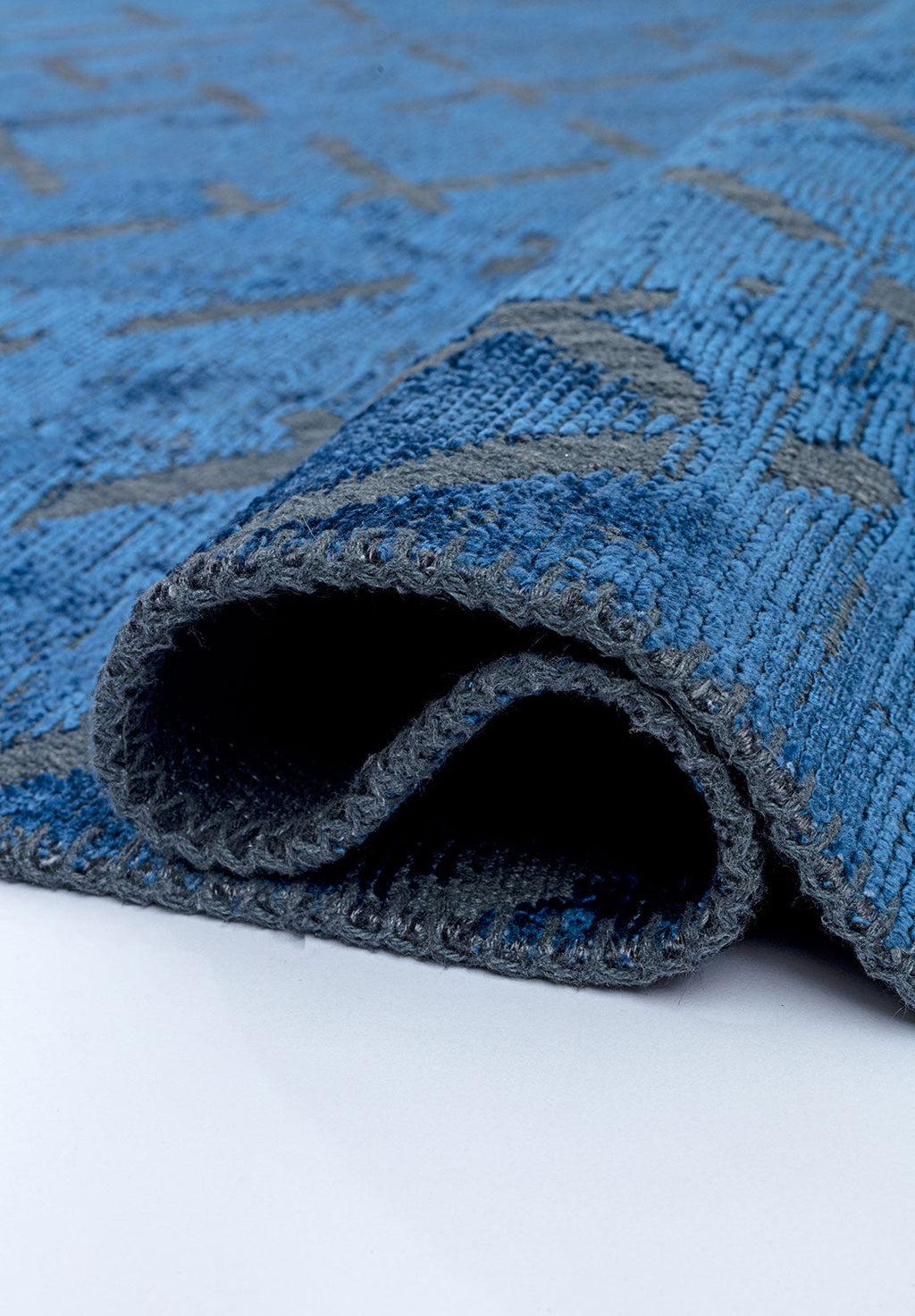 Mystique Navy Blue Rug