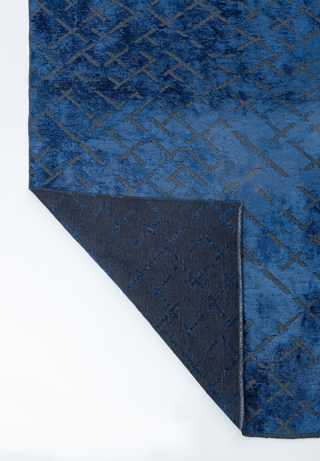 Mystique Navy Blue Rug