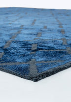 Mystique Navy Blue Rug