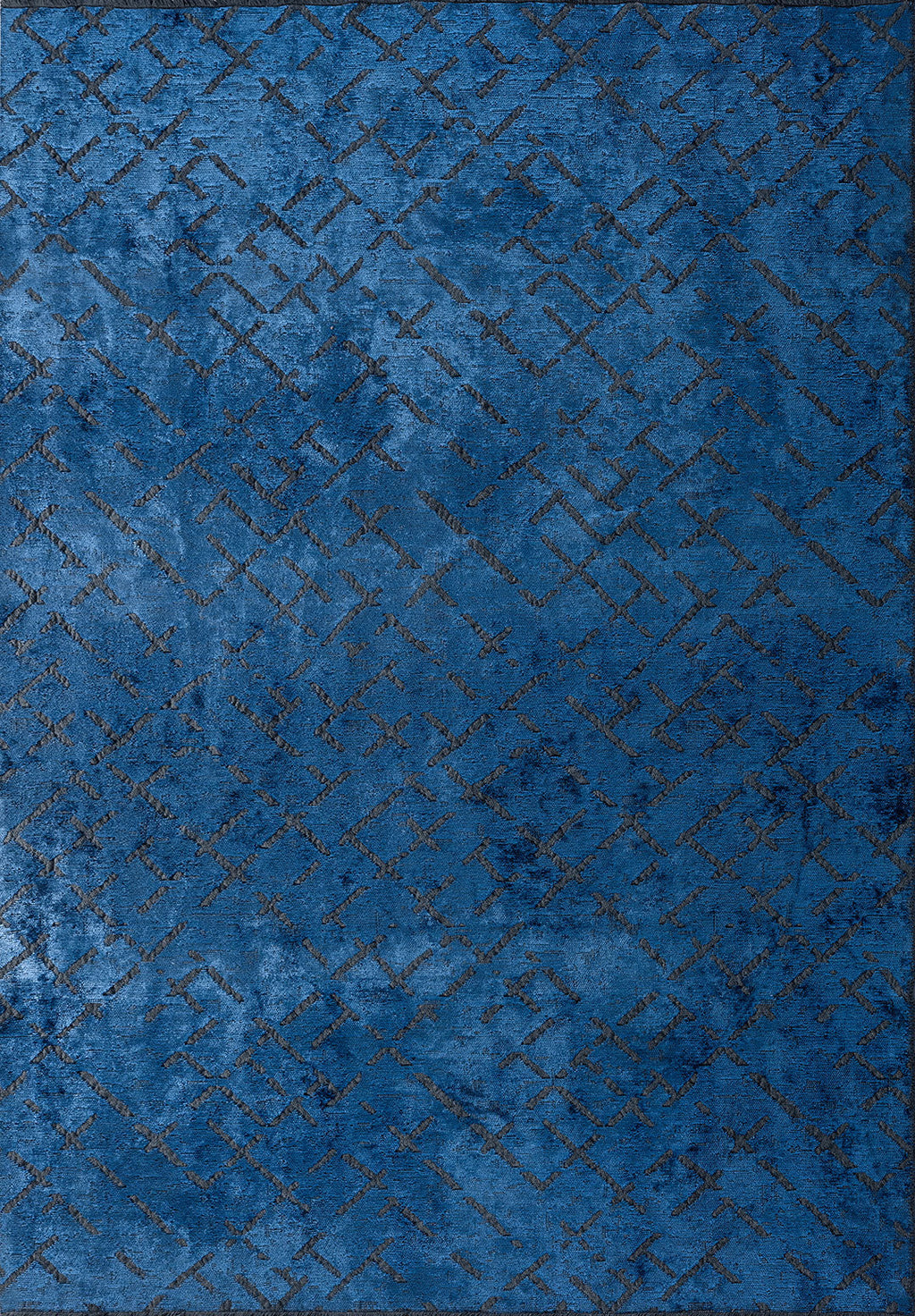 Mystique Navy Blue Rug