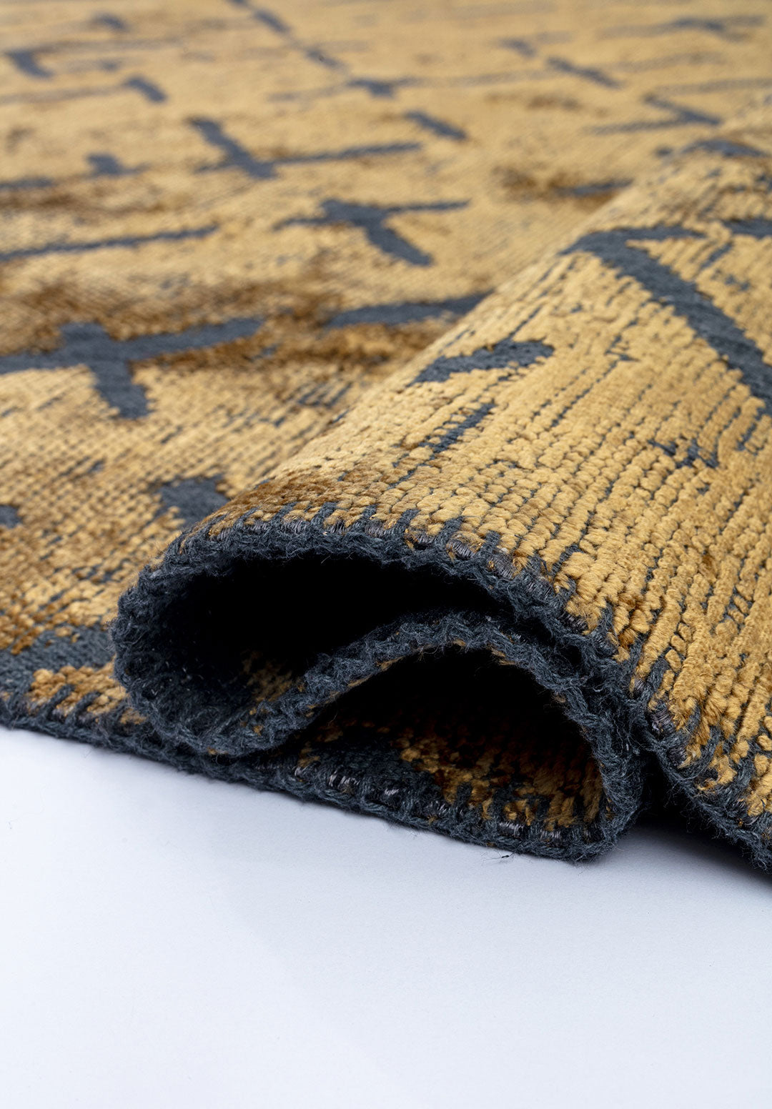 Mystique Gold Rug