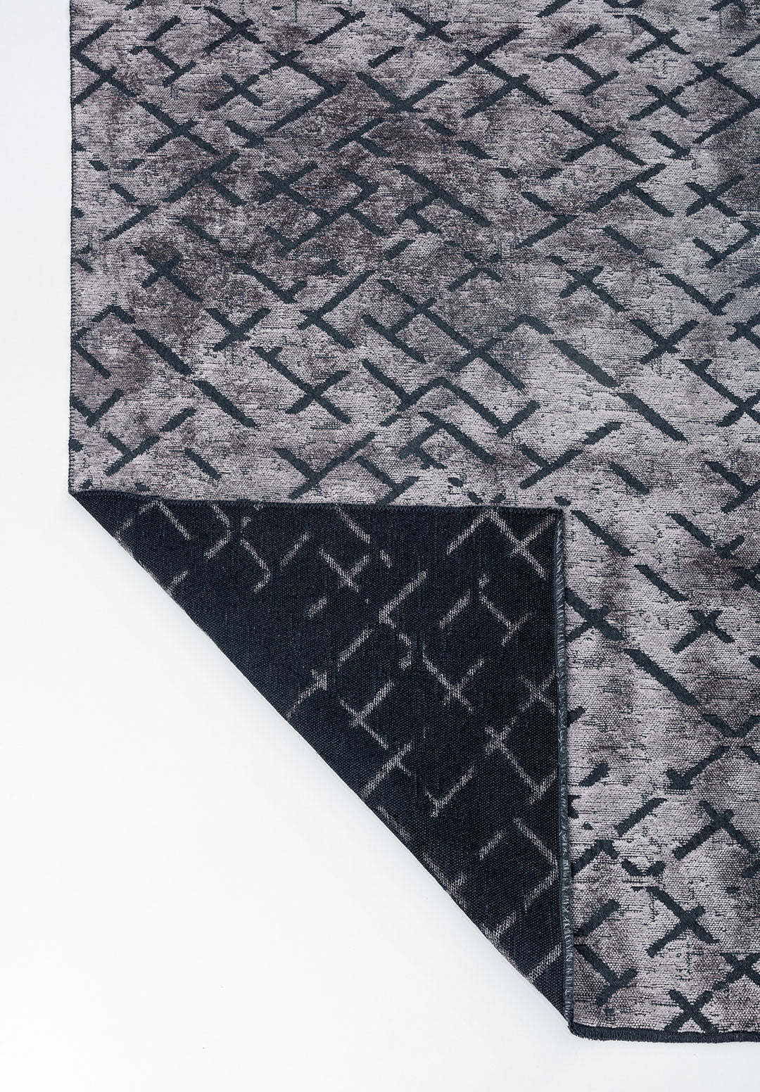 Mystique Light Grey Rug