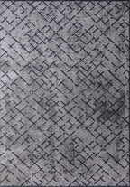Mystique Light Grey Rug