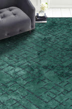 Mystique Dark Green Rug